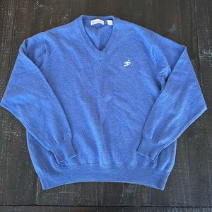 Donald Ross Lightweight Golf Sweater- witch- large